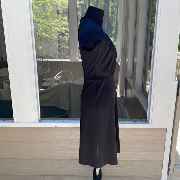 Vintage 70s 80s does 50s Circle Skirt Day Dress - Picture 2 of 8